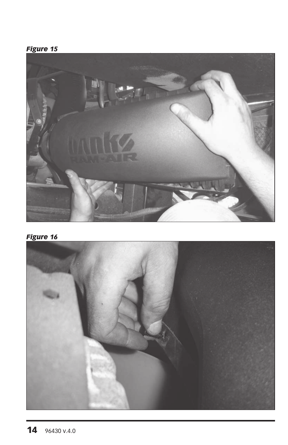 Banks Power GM Motorhomes: (Gas ’01 - 10 8.1L Workhorse) Intake- Ram-Air Intake system '01-08 Class-A MH User Manual | Page 14 / 24