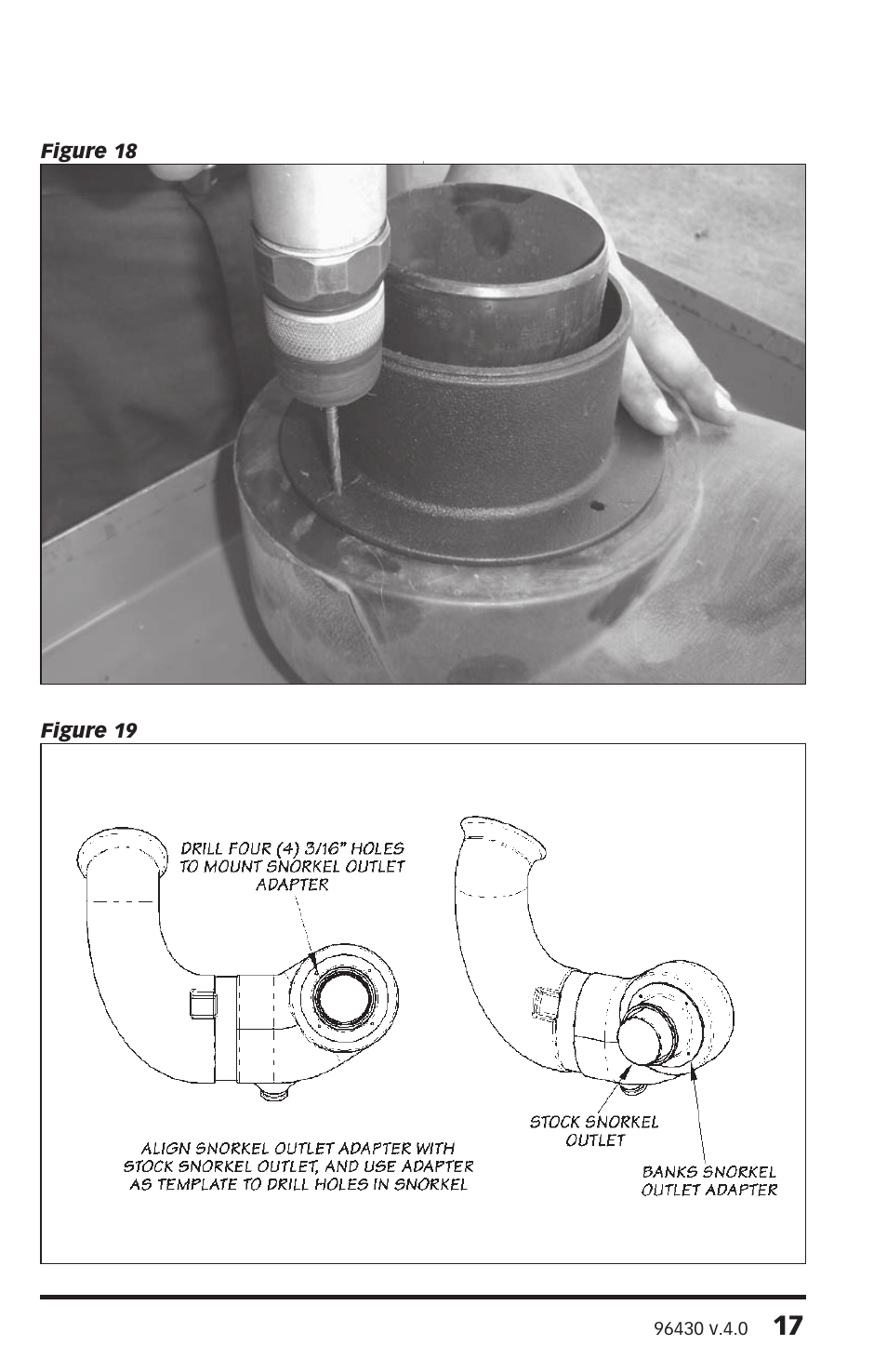 Banks Power GM Motorhomes: (Gas ’01 - 10 8.1L Workhorse) Intake- Ram-Air Intake system '01-08 Class-A MH User Manual | Page 17 / 24