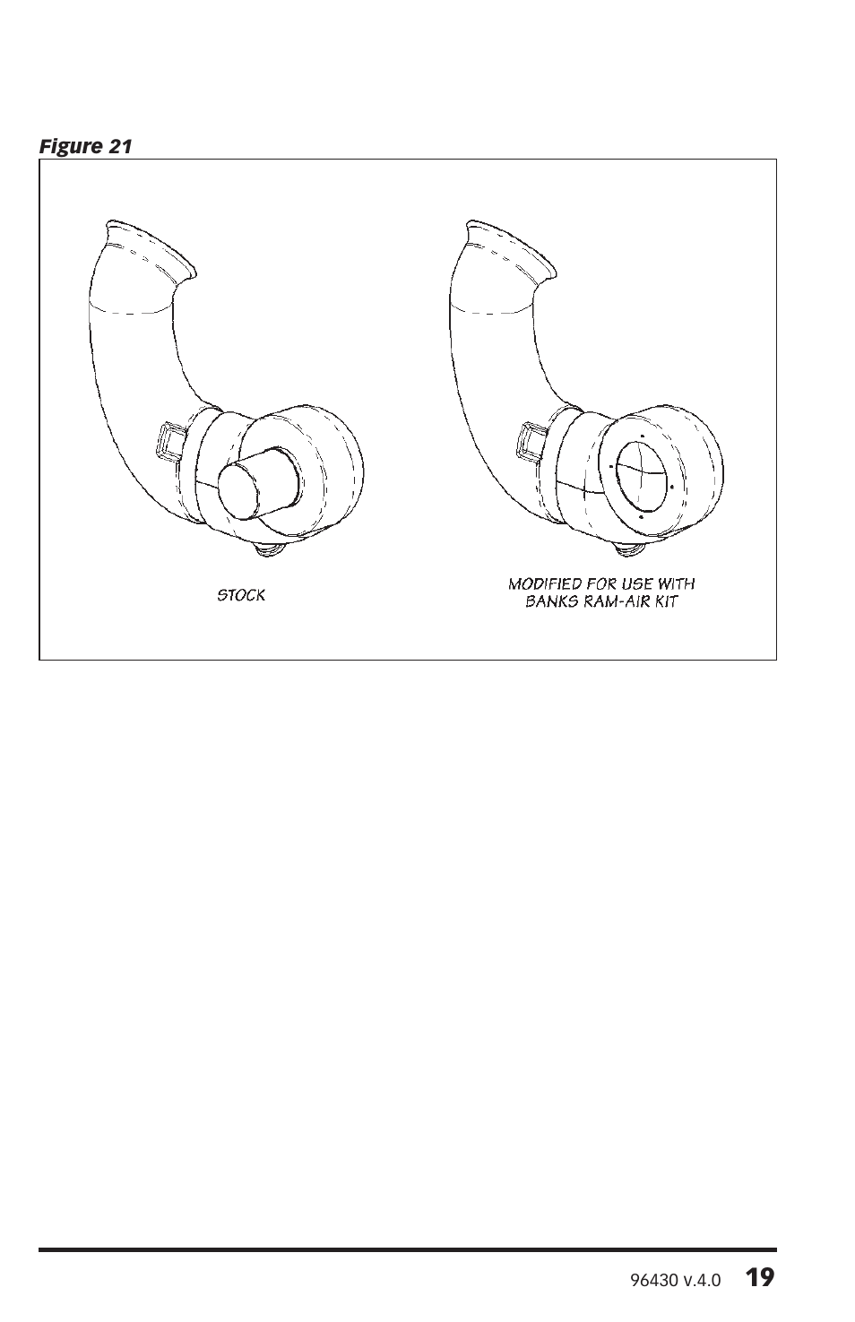 Banks Power GM Motorhomes: (Gas ’01 - 10 8.1L Workhorse) Intake- Ram-Air Intake system '01-08 Class-A MH User Manual | Page 19 / 24