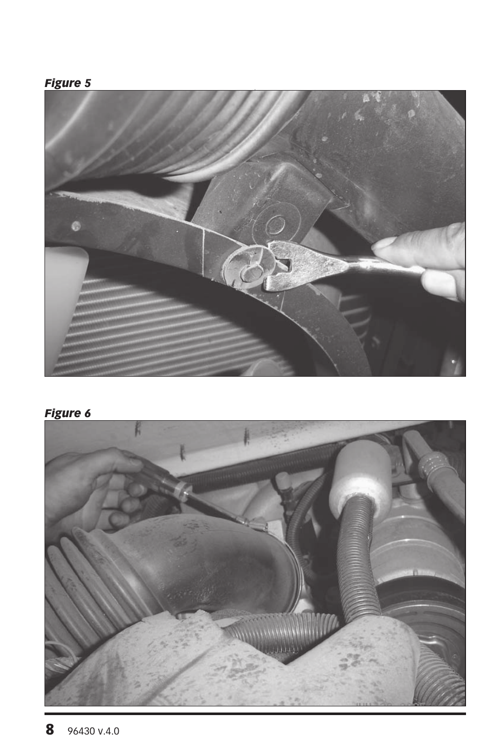 Banks Power GM Motorhomes: (Gas ’01 - 10 8.1L Workhorse) Intake- Ram-Air Intake system '01-08 Class-A MH User Manual | Page 8 / 24
