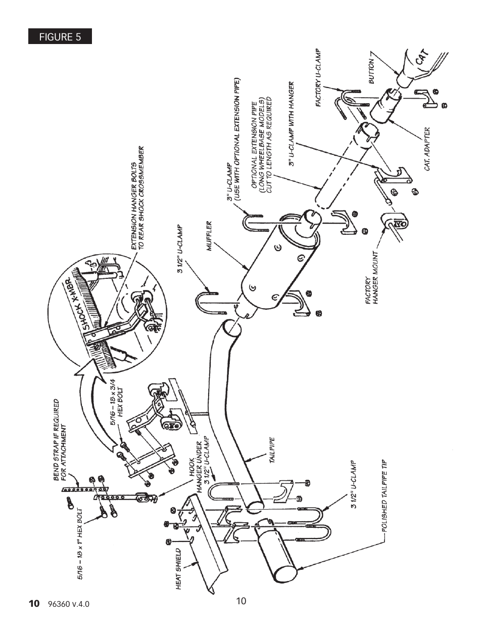 Banks Power Ford Motorhomes: (Gas ’93 - 97 7.5L Class-C) PowerPack system (Class-C) For Use w_ 460 EFI Engine User Manual | Page 10 / 16