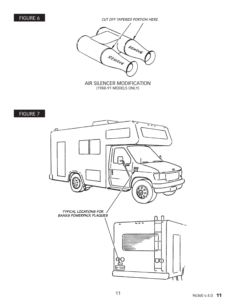 Banks Power Ford Motorhomes: (Gas ’93 - 97 7.5L Class-C) PowerPack system (Class-C) For Use w_ 460 EFI Engine User Manual | Page 11 / 16