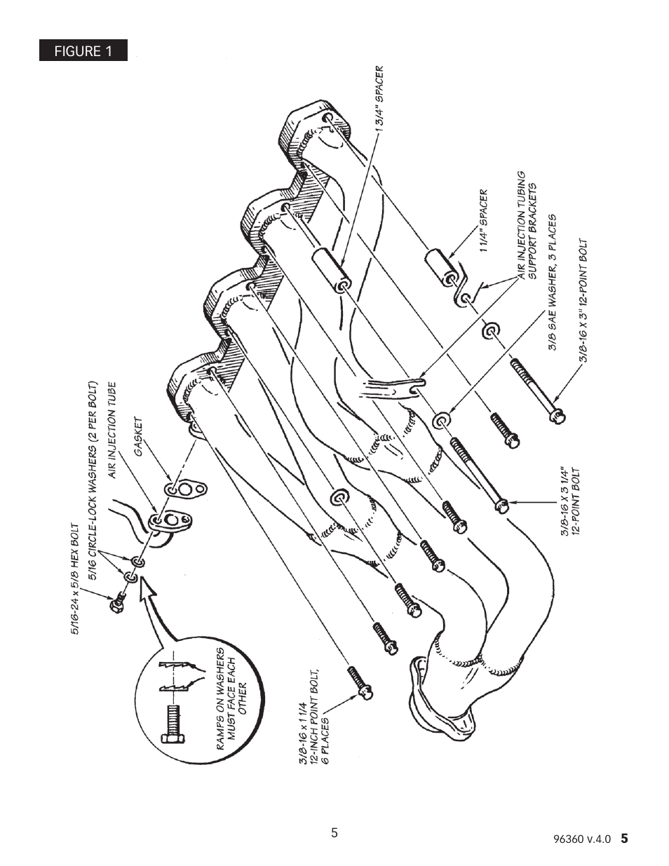 Banks Power Ford Motorhomes: (Gas ’93 - 97 7.5L Class-C) PowerPack system (Class-C) For Use w_ 460 EFI Engine User Manual | Page 5 / 16