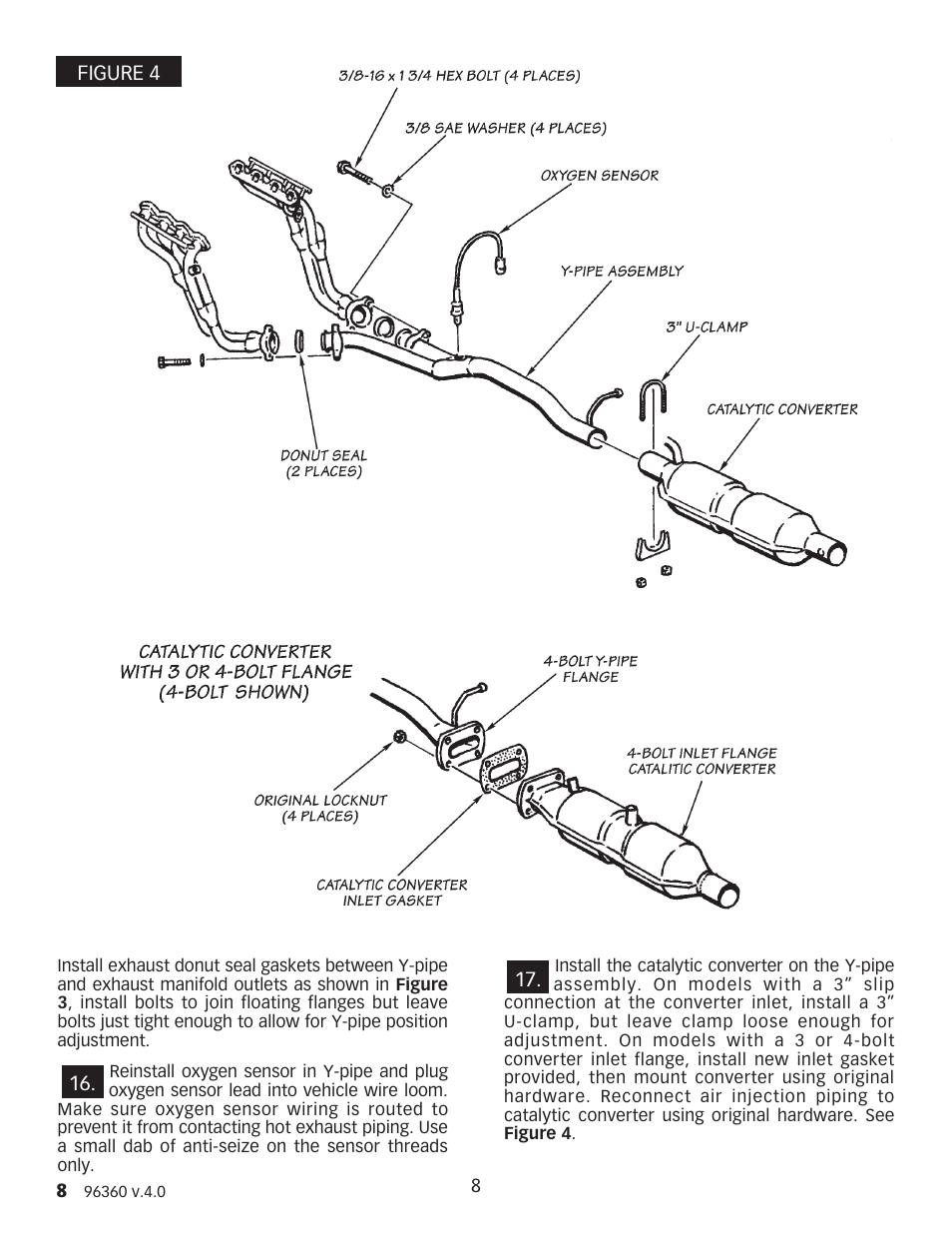 Banks Power Ford Motorhomes: (Gas ’93 - 97 7.5L Class-C) PowerPack system (Class-C) For Use w_ 460 EFI Engine User Manual | Page 8 / 16