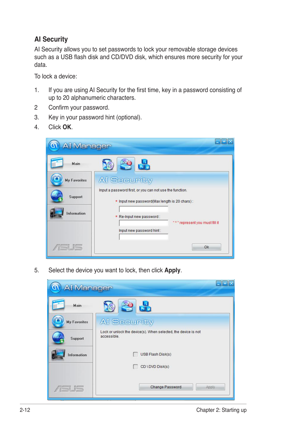 Asus P4-P5N9300 User Manual | Page 28 / 82