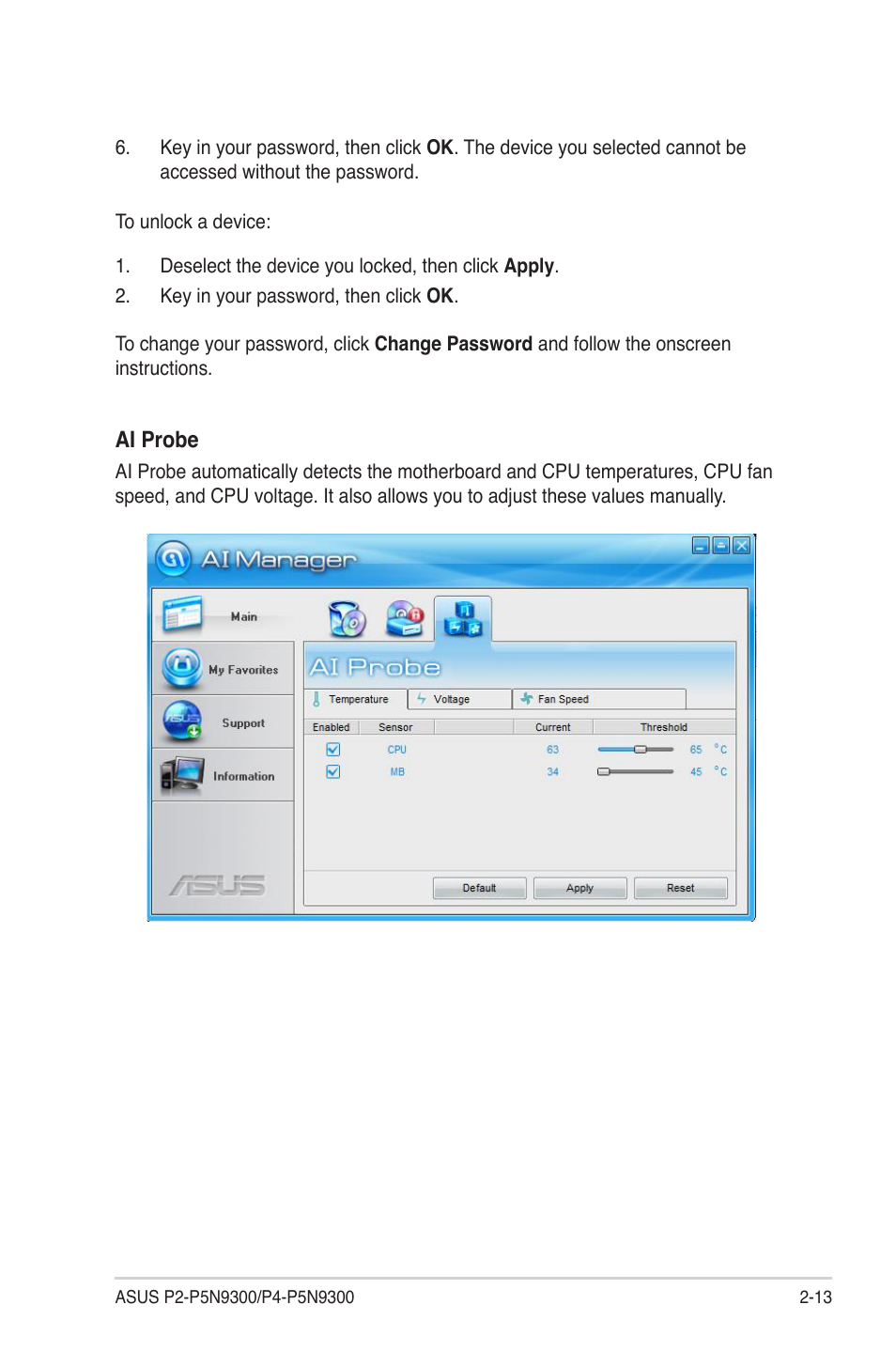 Asus P4-P5N9300 User Manual | Page 29 / 82