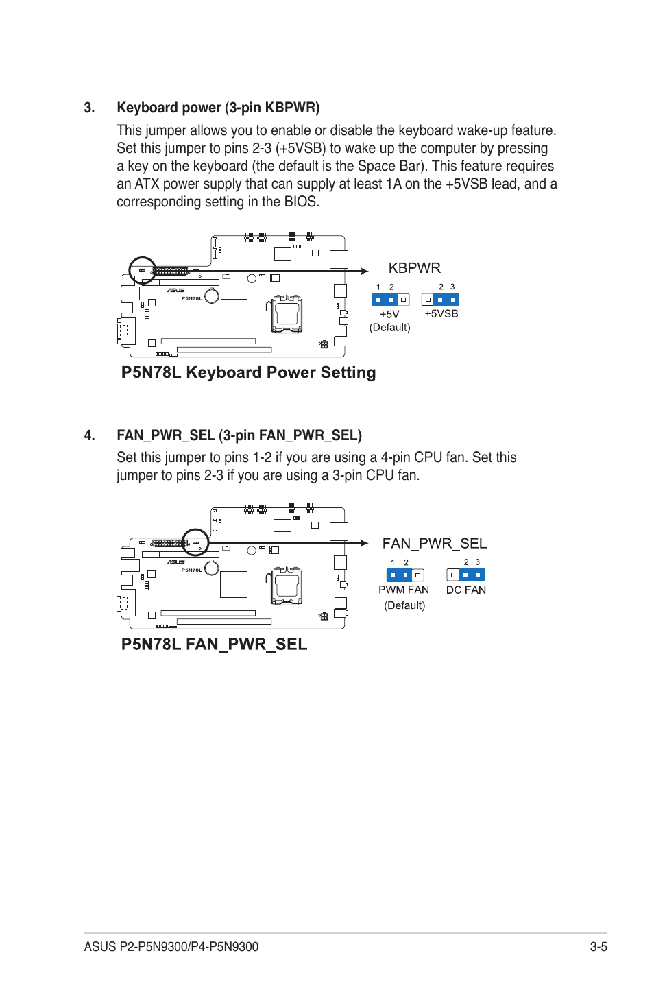 Asus P4-P5N9300 User Manual | Page 37 / 82