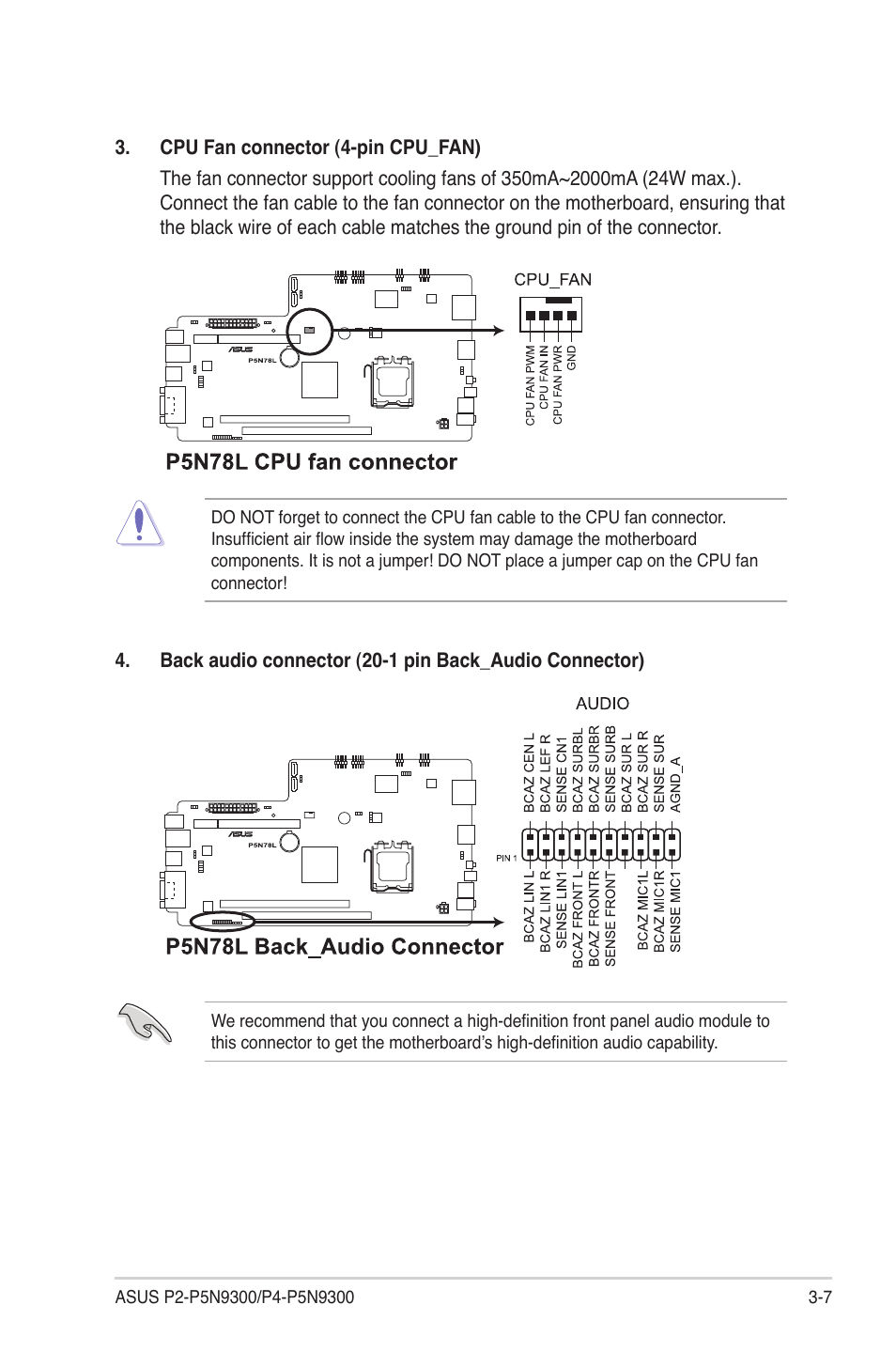 Asus P4-P5N9300 User Manual | Page 39 / 82