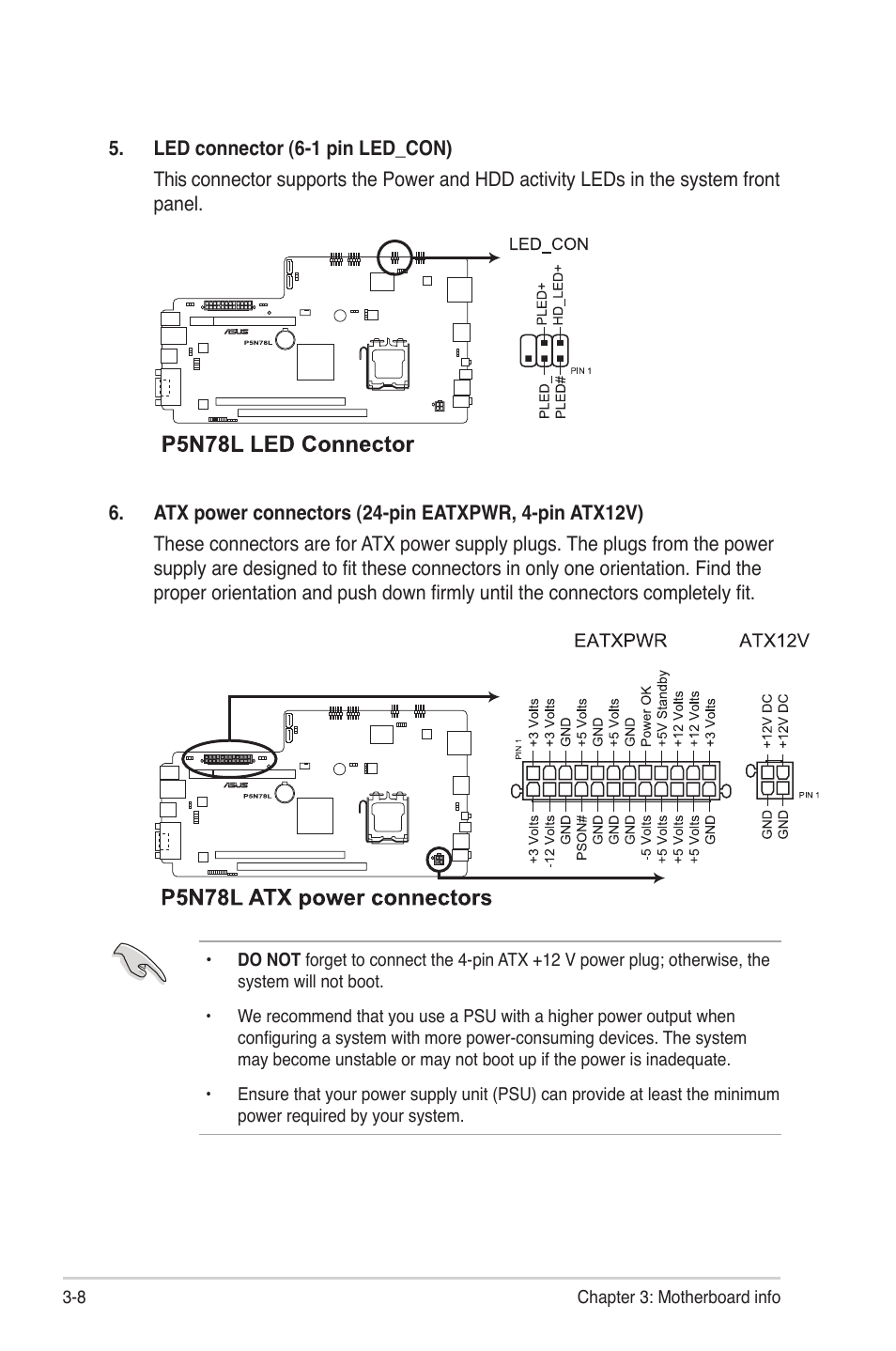 Asus P4-P5N9300 User Manual | Page 40 / 82