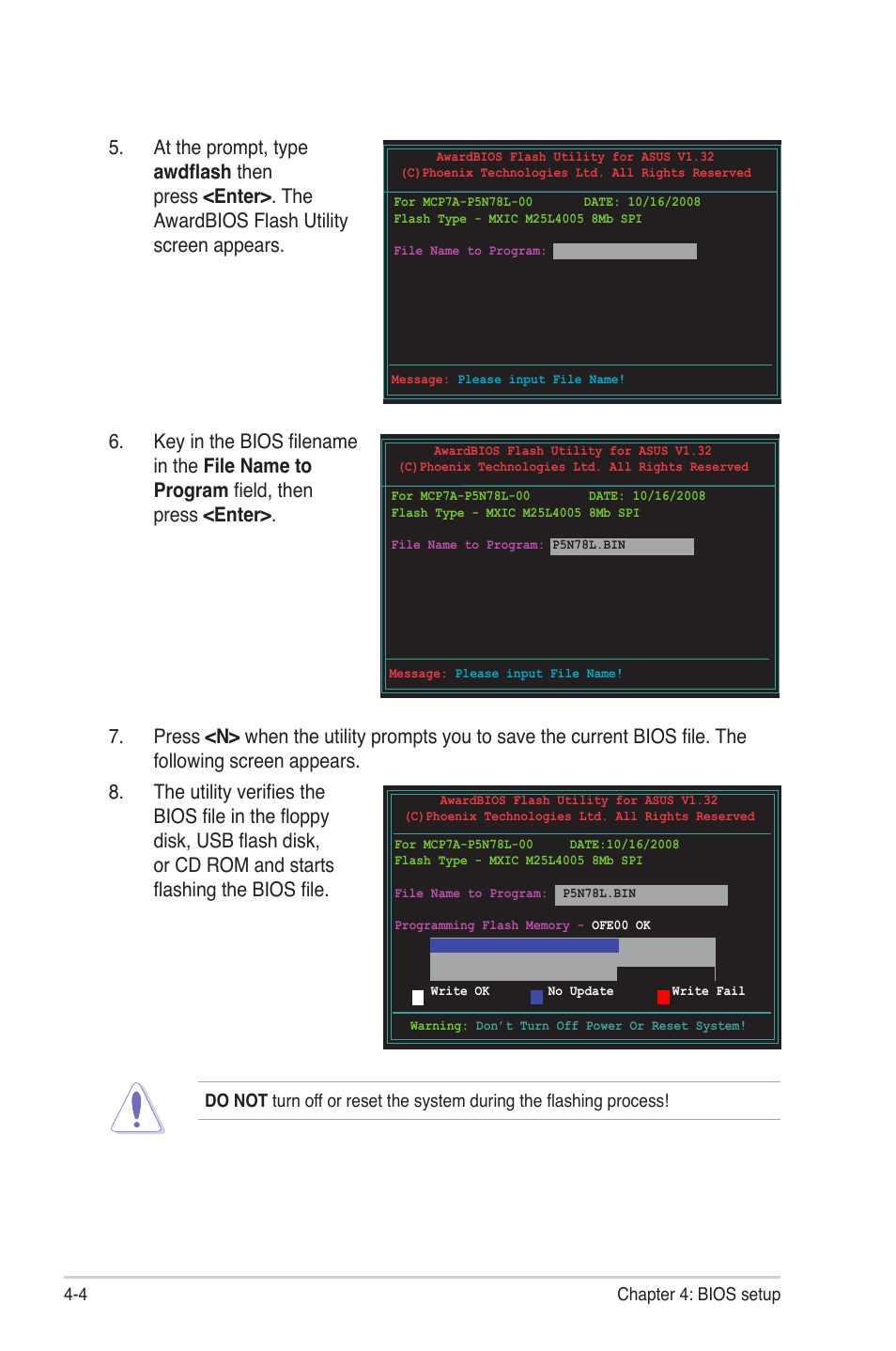 Asus P4-P5N9300 User Manual | Page 46 / 82