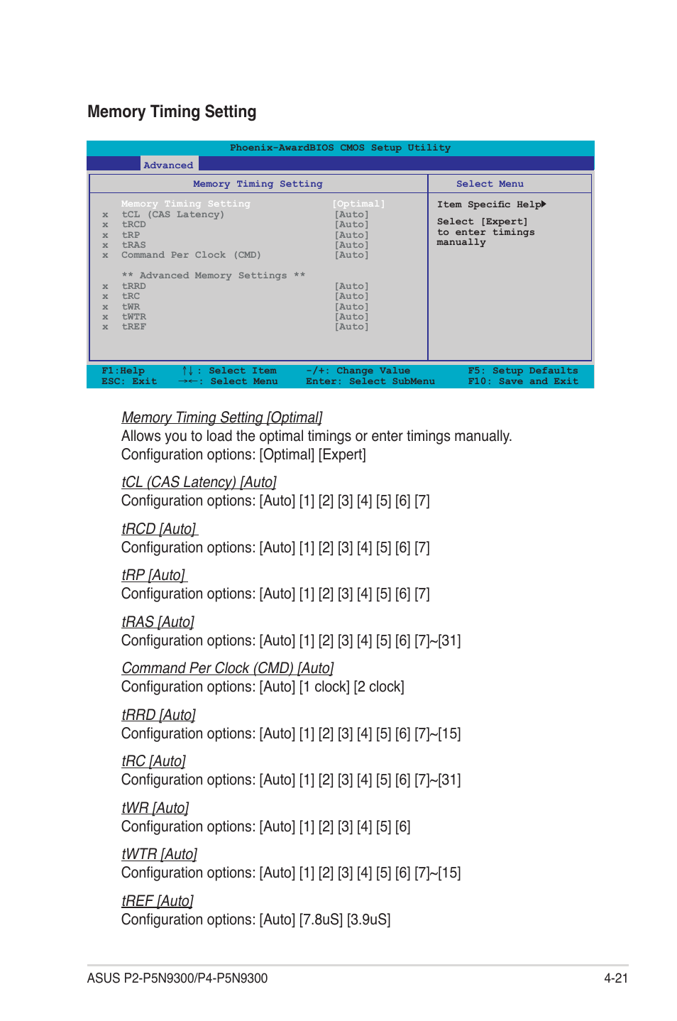 Asus P4-P5N9300 User Manual | Page 63 / 82