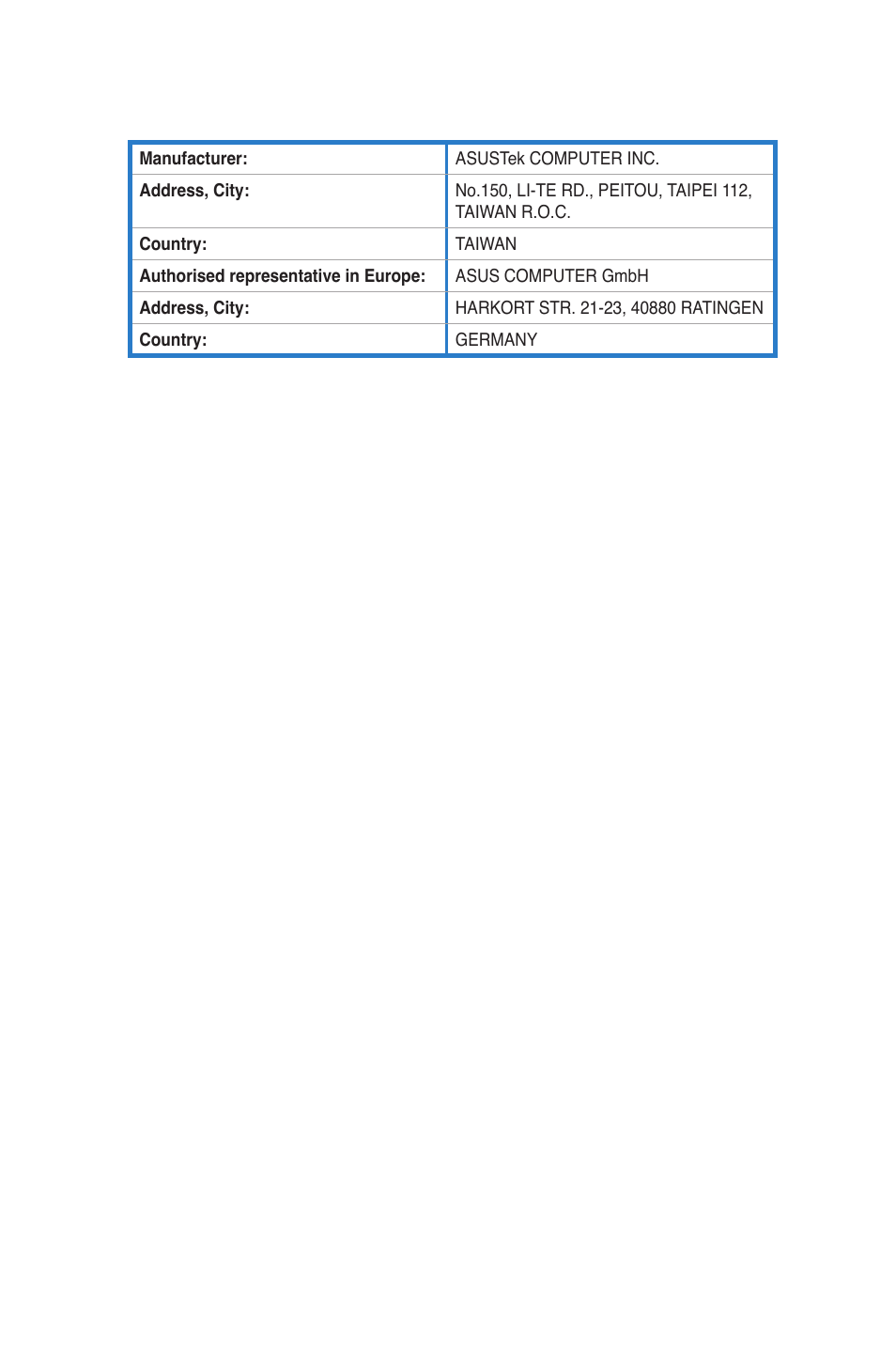 Asus P4-P5N9300 User Manual | Page 82 / 82