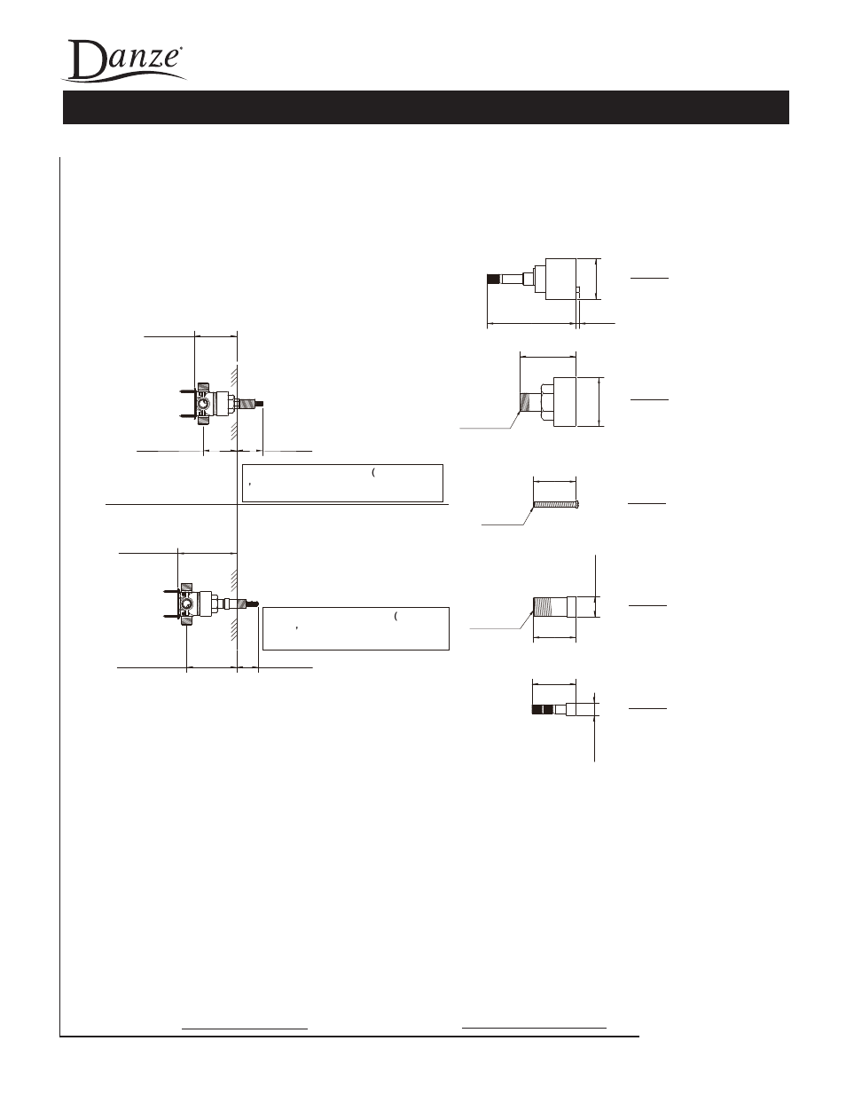 Specifications | Danze D130001B - Spec Sheets User Manual | Page 2 / 2