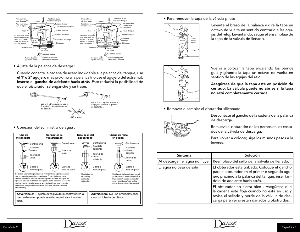 Danze DC024110 - Homeowner Manual User Manual | Page 6 / 12