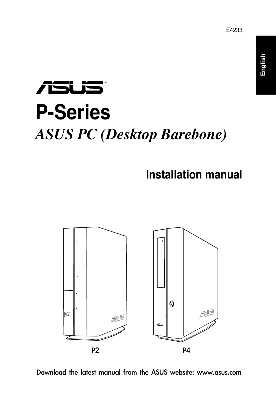 Asus P2-P5945GC User Manual | 80 pages