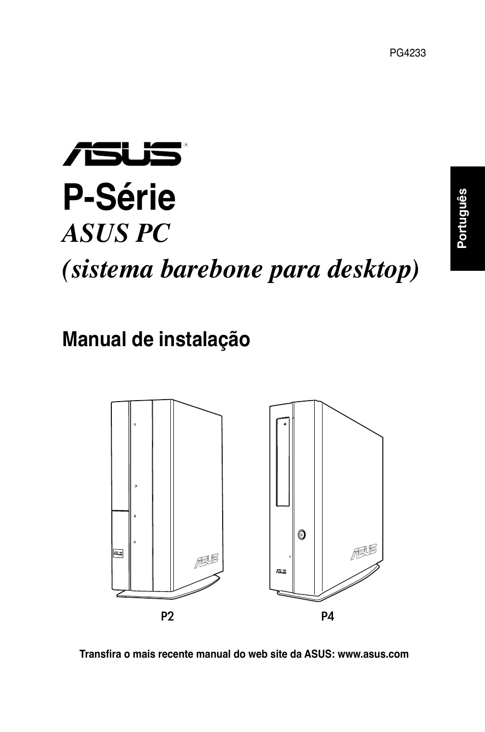 P-série, Asus pc (sistema barebone para desktop) | Asus P2-P5945GC User Manual | Page 57 / 80