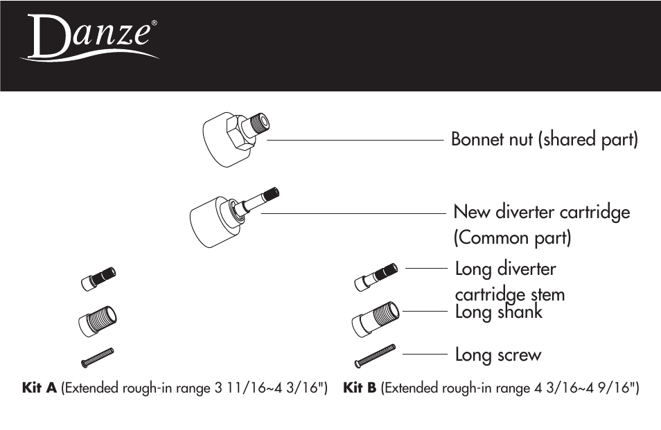 Danze D130001B - Installation Manual User Manual | 12 pages