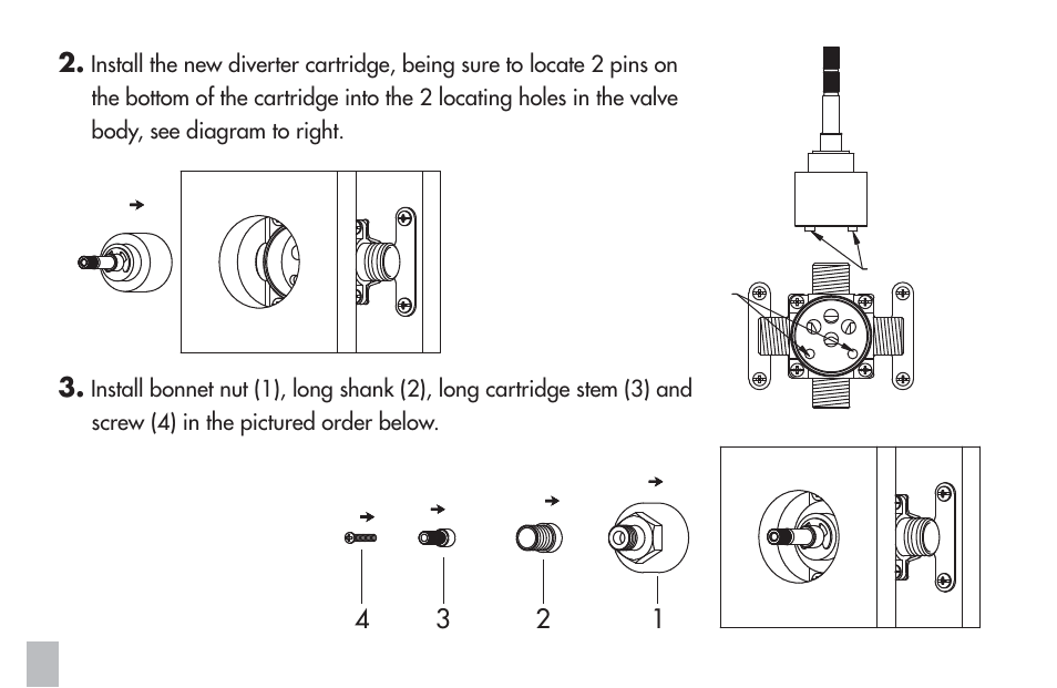 Danze D130001B - Installation Manual User Manual | Page 4 / 12