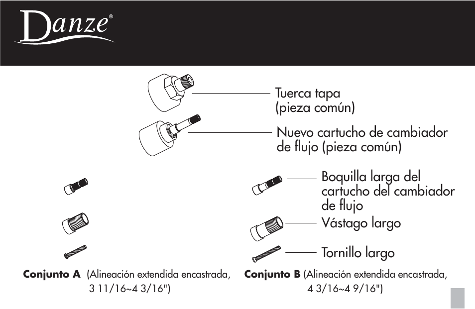 D130001b_s.pdf | Danze D130001B - Installation Manual User Manual | Page 5 / 12