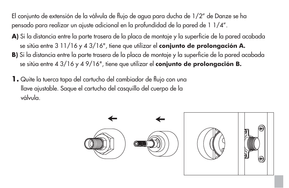 Danze D130001B - Installation Manual User Manual | Page 7 / 12