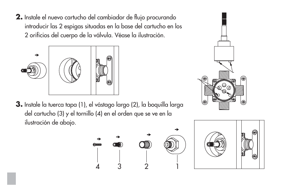 Danze D130001B - Installation Manual User Manual | Page 8 / 12