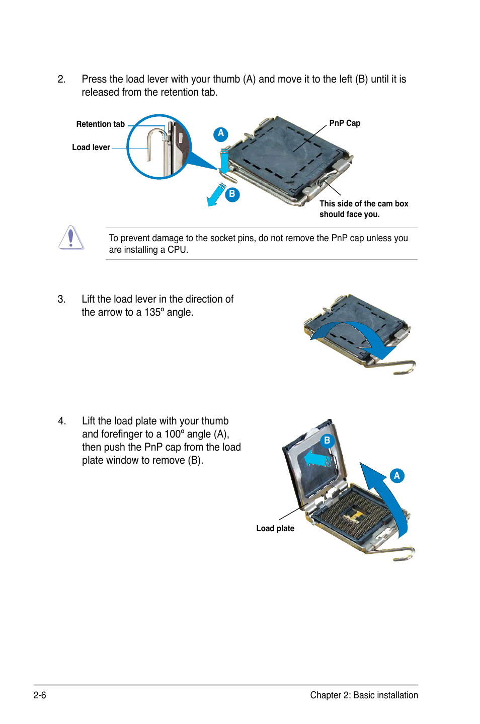 Asus P3-P5G33 User Manual | Page 22 / 98