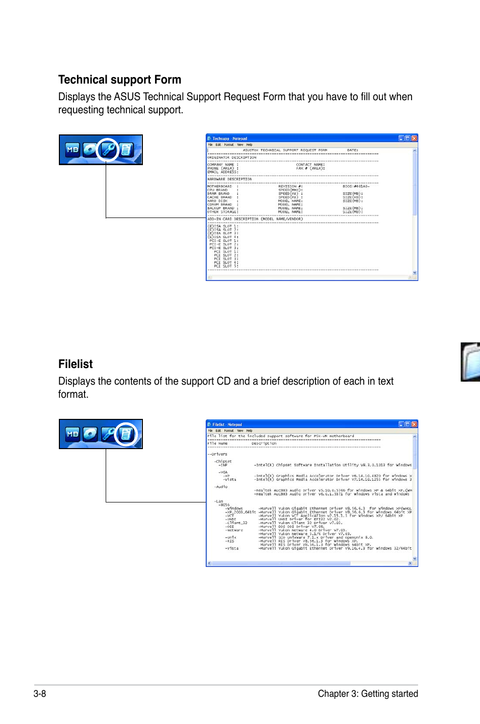 Asus P3-P5G33 User Manual | Page 50 / 98