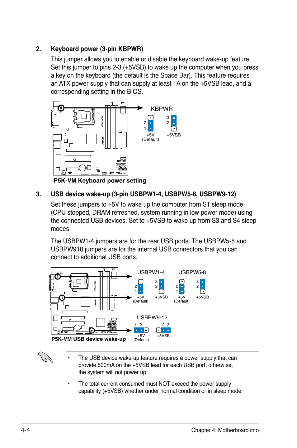 Asus P3-P5G33 User Manual | Page 54 / 98