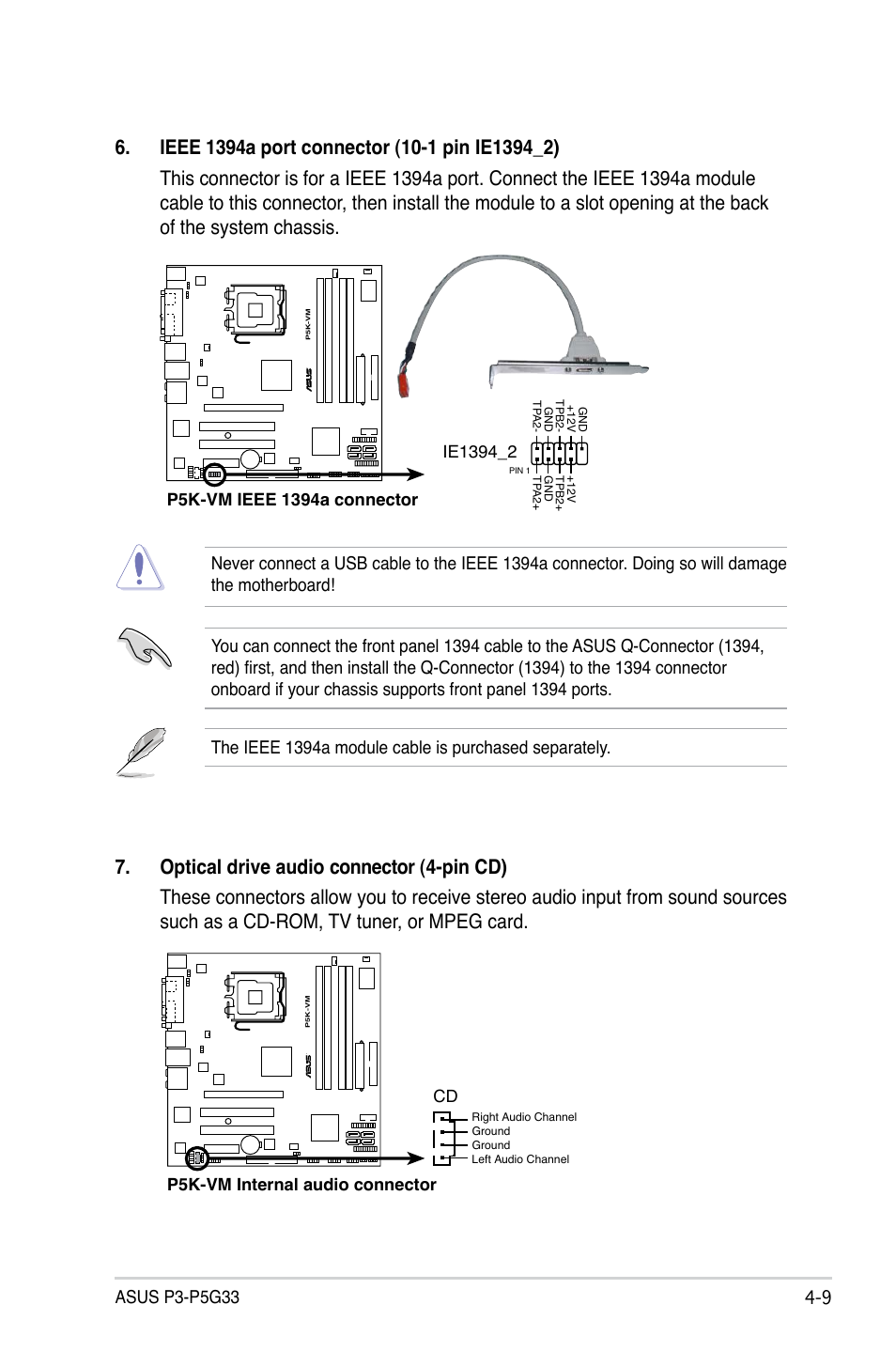 Asus P3-P5G33 User Manual | Page 59 / 98