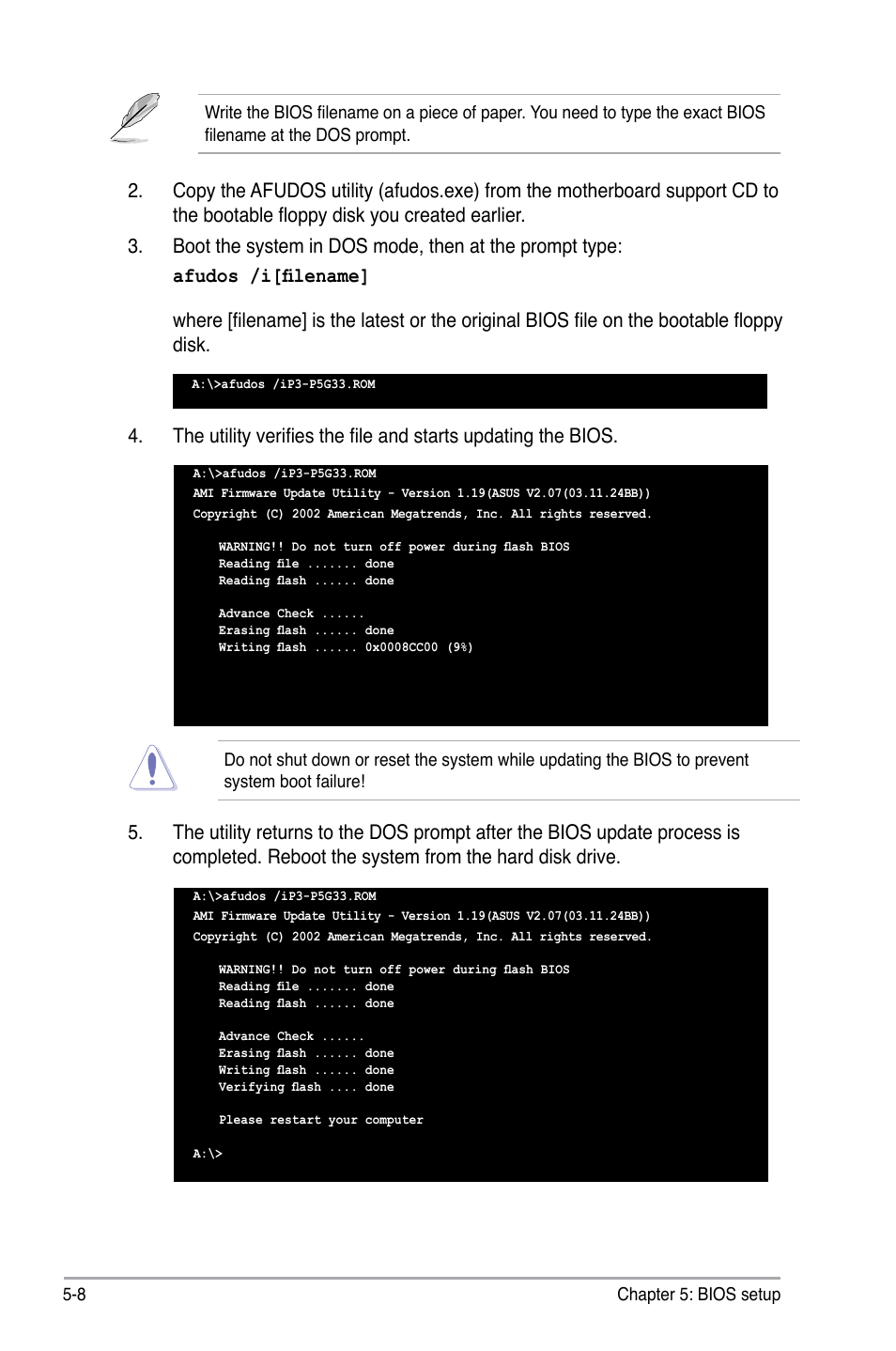 Asus P3-P5G33 User Manual | Page 72 / 98