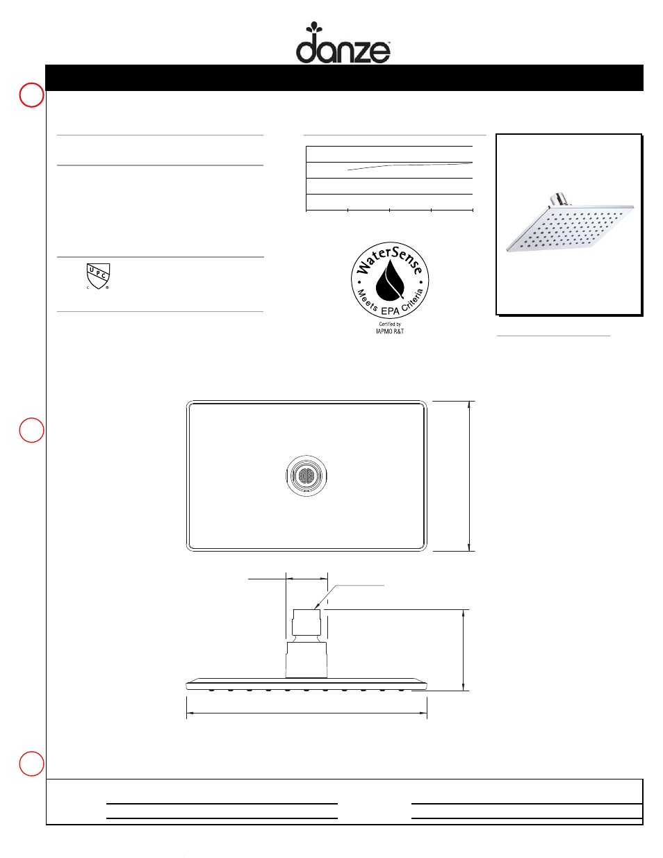 Danze D460059 User Manual | 1 page