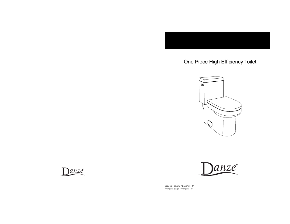 Danze DC031321 - Installation Manual User Manual | 11 pages