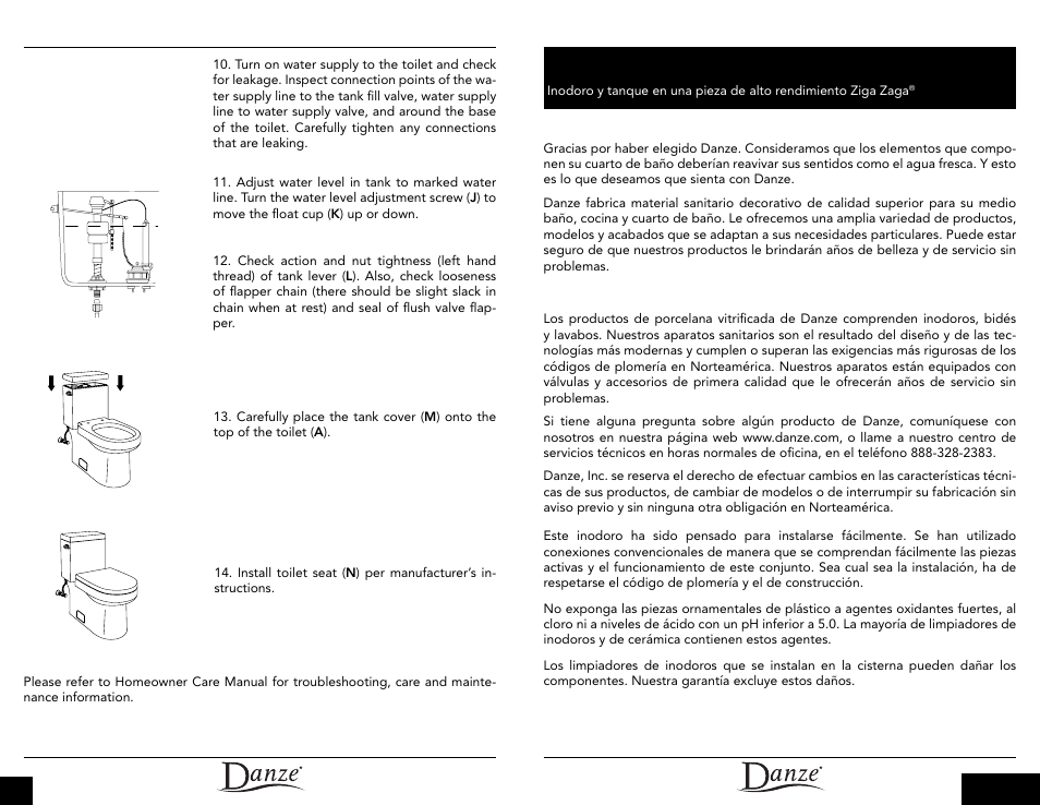 Danze DC031321 - Installation Manual User Manual | Page 5 / 11