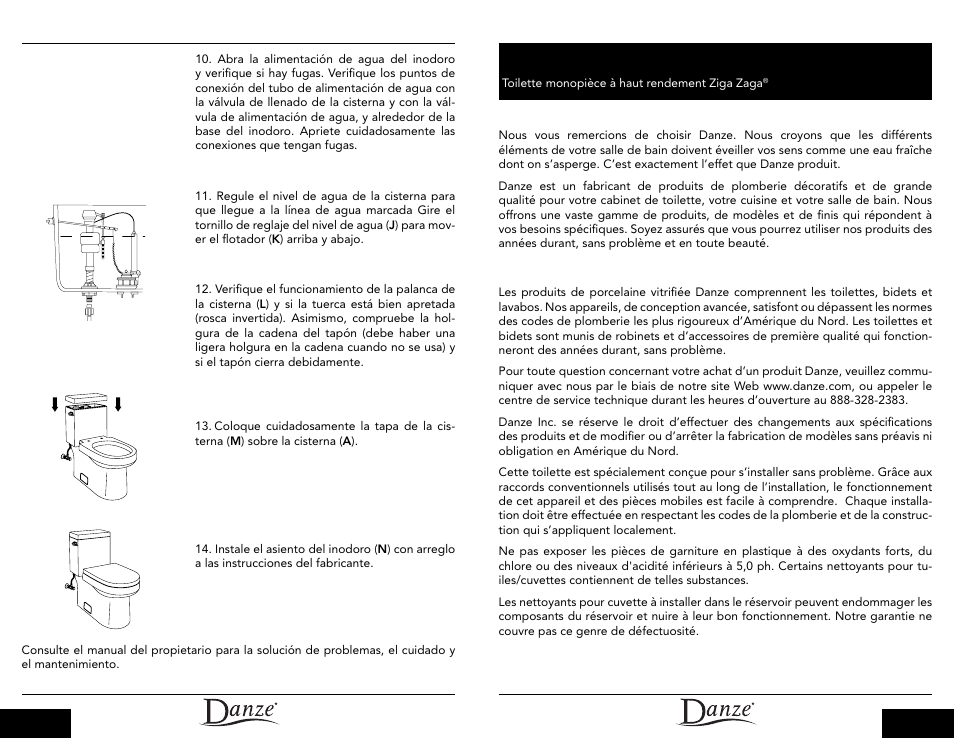 Danze DC031321 - Installation Manual User Manual | Page 8 / 11