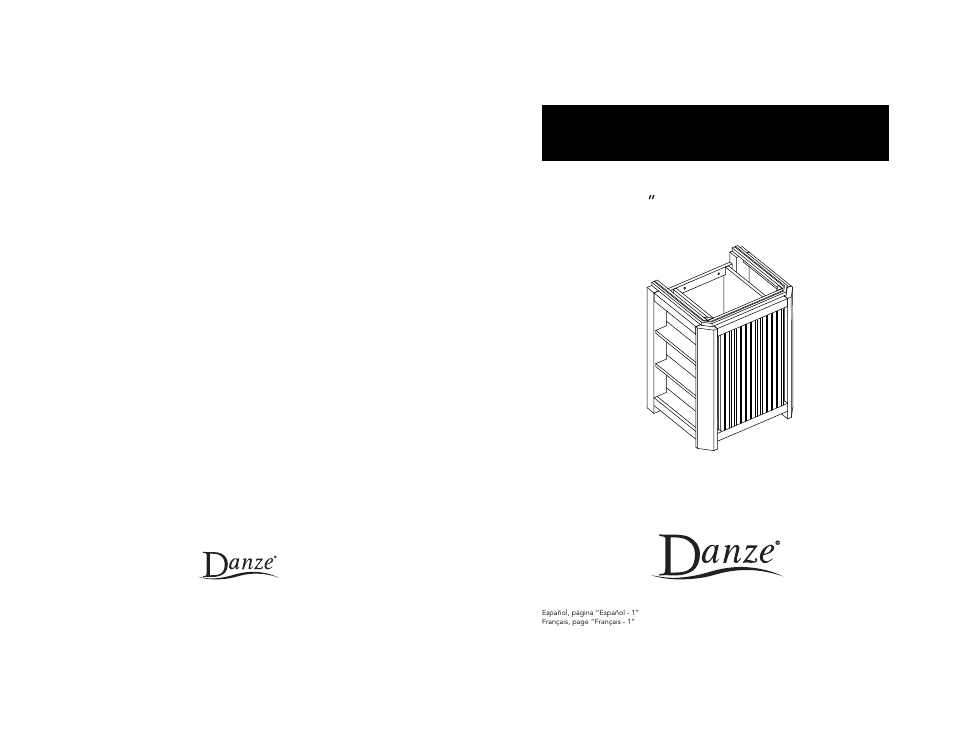 Danze DF022124 - Installation Manual User Manual | 12 pages