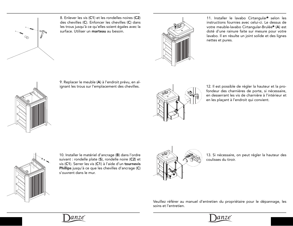 Danze DF022124 - Installation Manual User Manual | Page 12 / 12