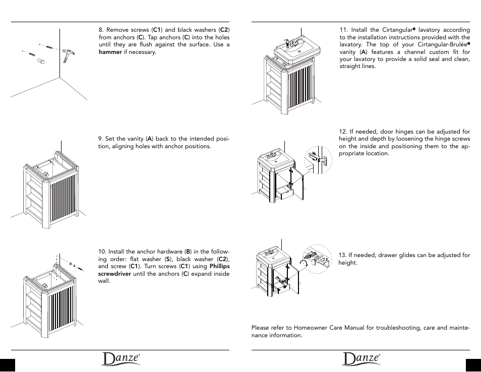 Danze DF022124 - Installation Manual User Manual | Page 5 / 12