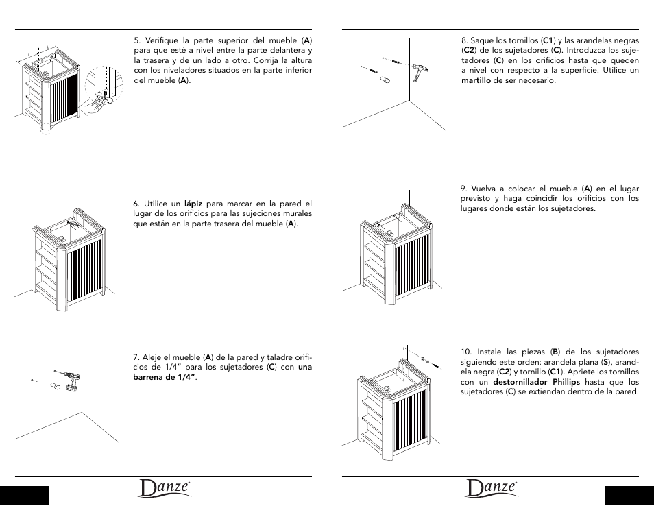 Danze DF022124 - Installation Manual User Manual | Page 8 / 12