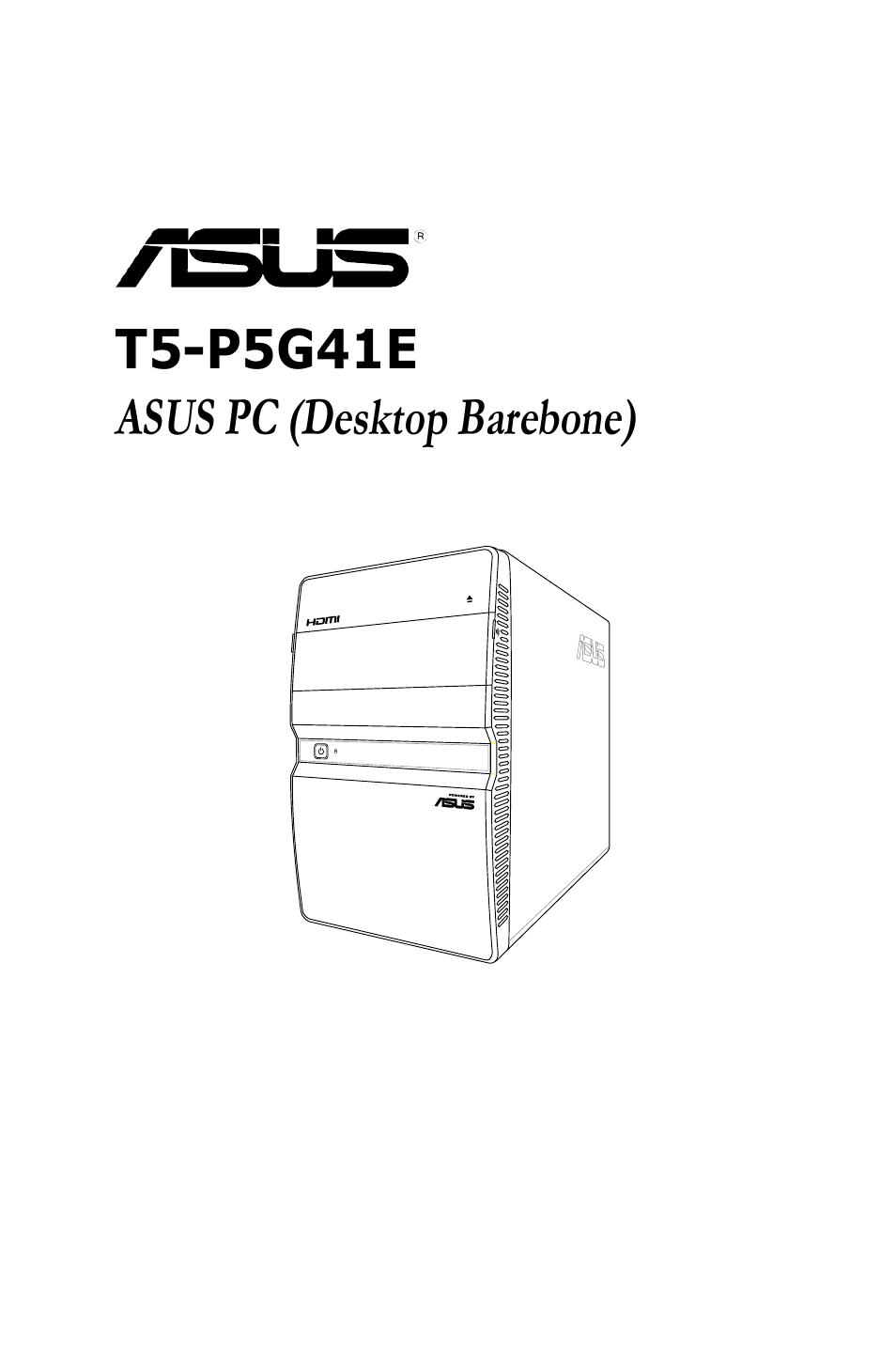 Asus T5-P5G41E User Manual | 76 pages