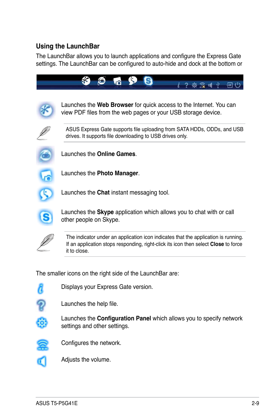 Asus T5-P5G41E User Manual | Page 27 / 76