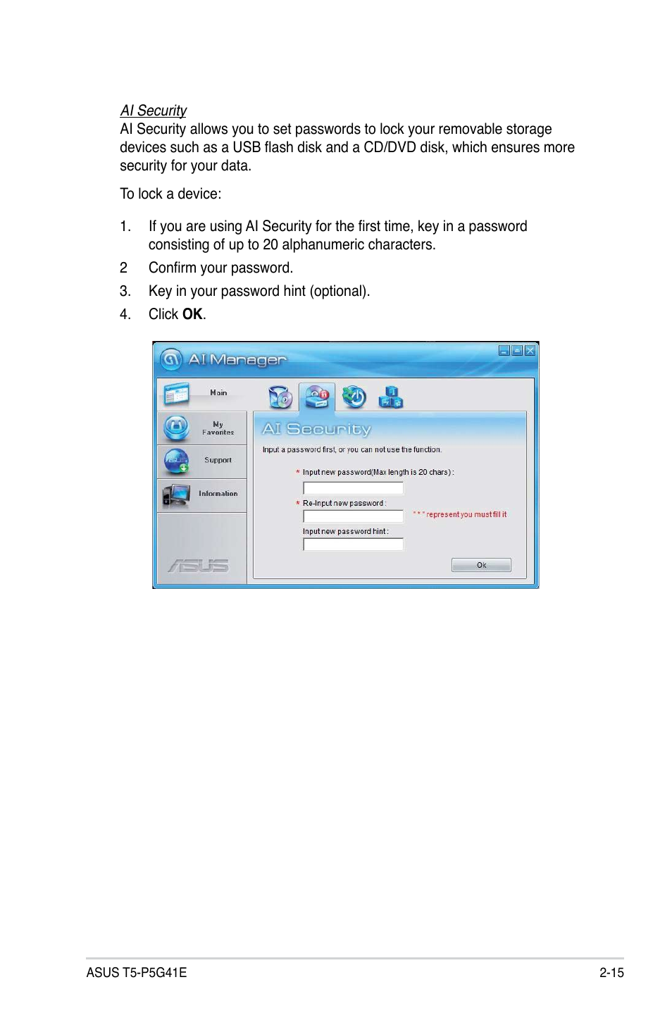 Asus T5-P5G41E User Manual | Page 33 / 76