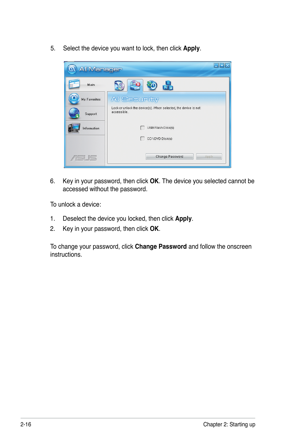 Asus T5-P5G41E User Manual | Page 34 / 76