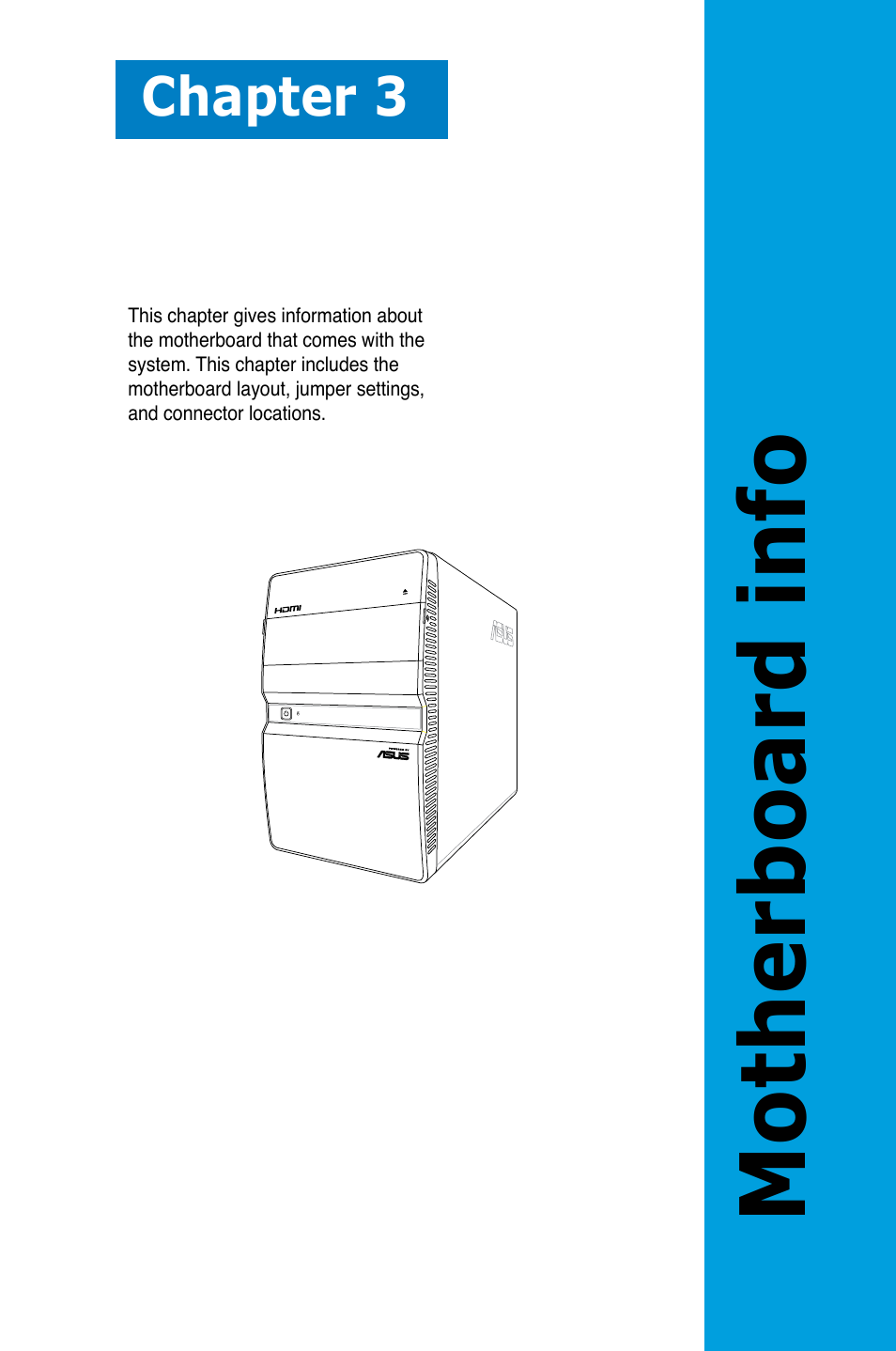 Motherboard info, Chapter 3 | Asus T5-P5G41E User Manual | Page 39 / 76