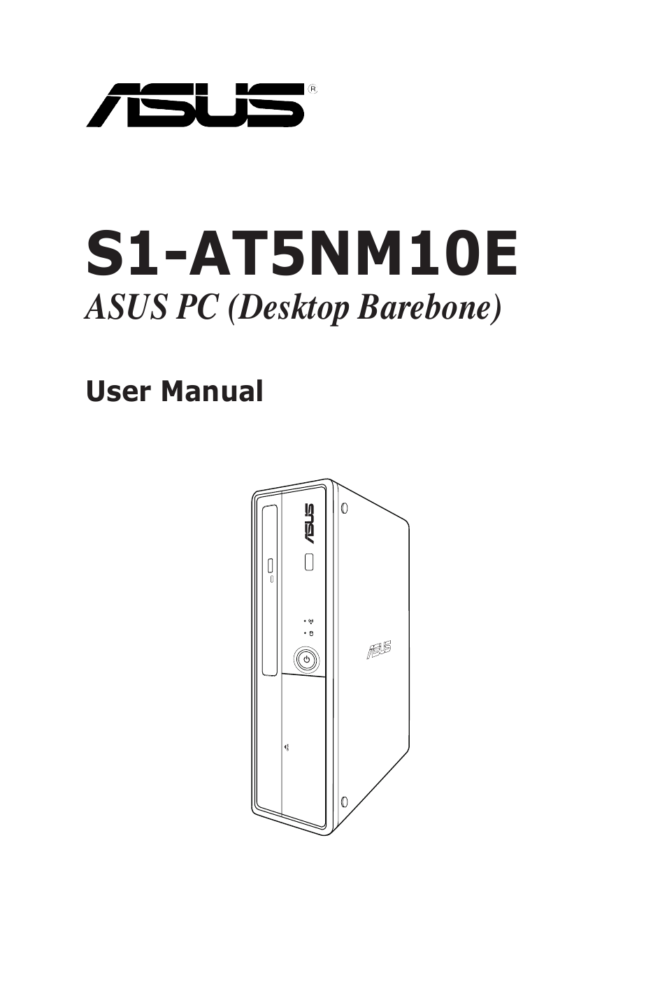 Asus S1-AT5NM10E User Manual | 68 pages