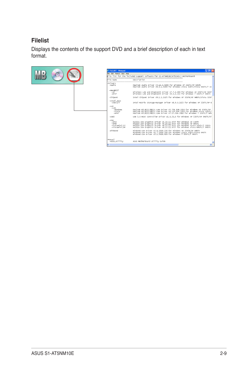 Asus S1-AT5NM10E User Manual | Page 25 / 68