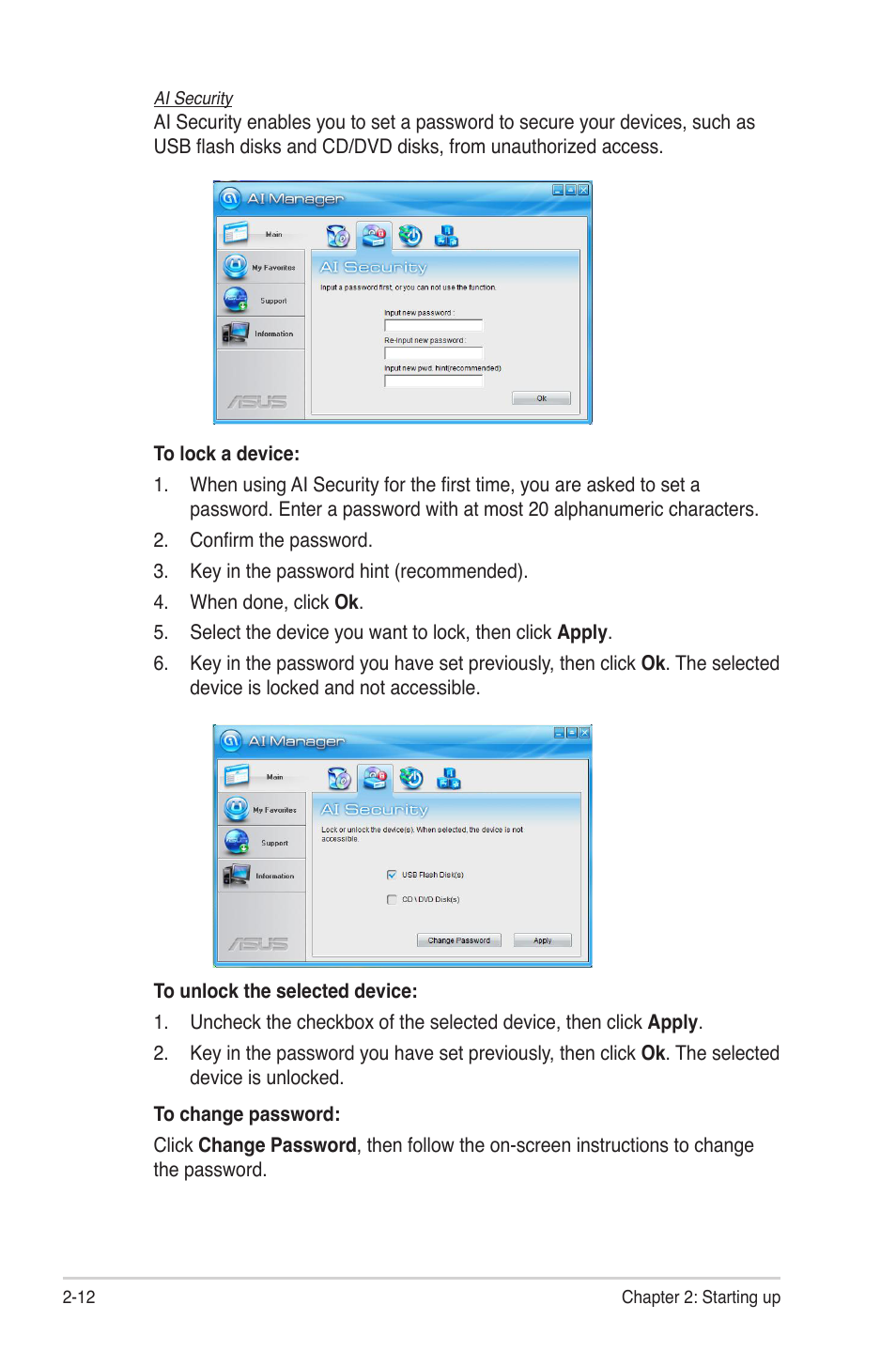 Asus S1-AT5NM10E User Manual | Page 28 / 68