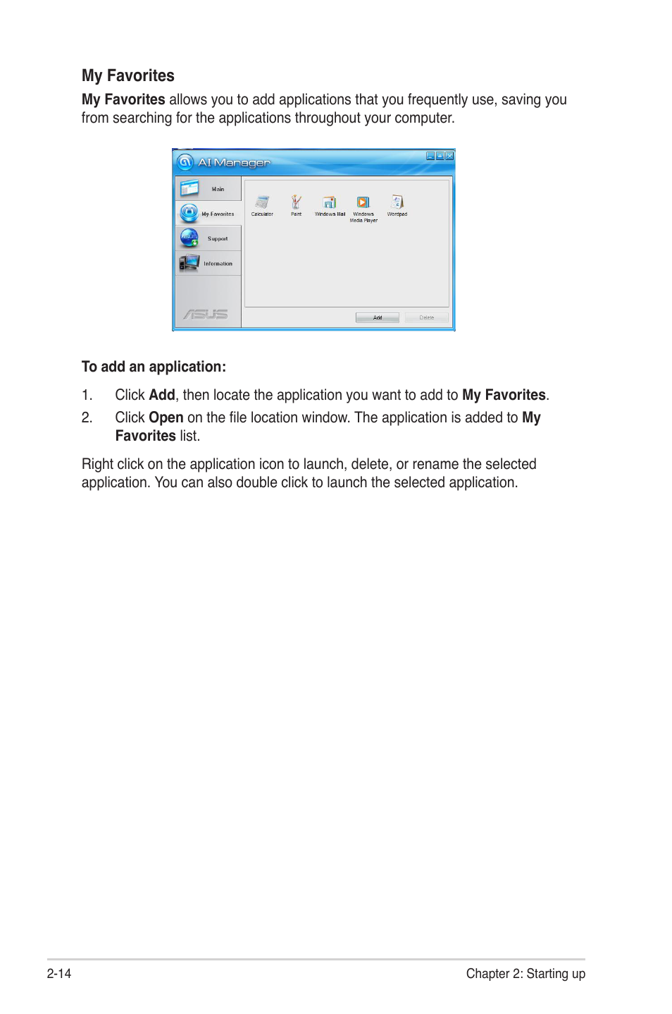 Asus S1-AT5NM10E User Manual | Page 30 / 68