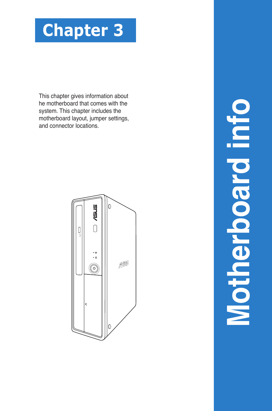 Chapter 3: motherboard info, Motherboard info, Chapter 3 | Asus S1-AT5NM10E User Manual | Page 33 / 68