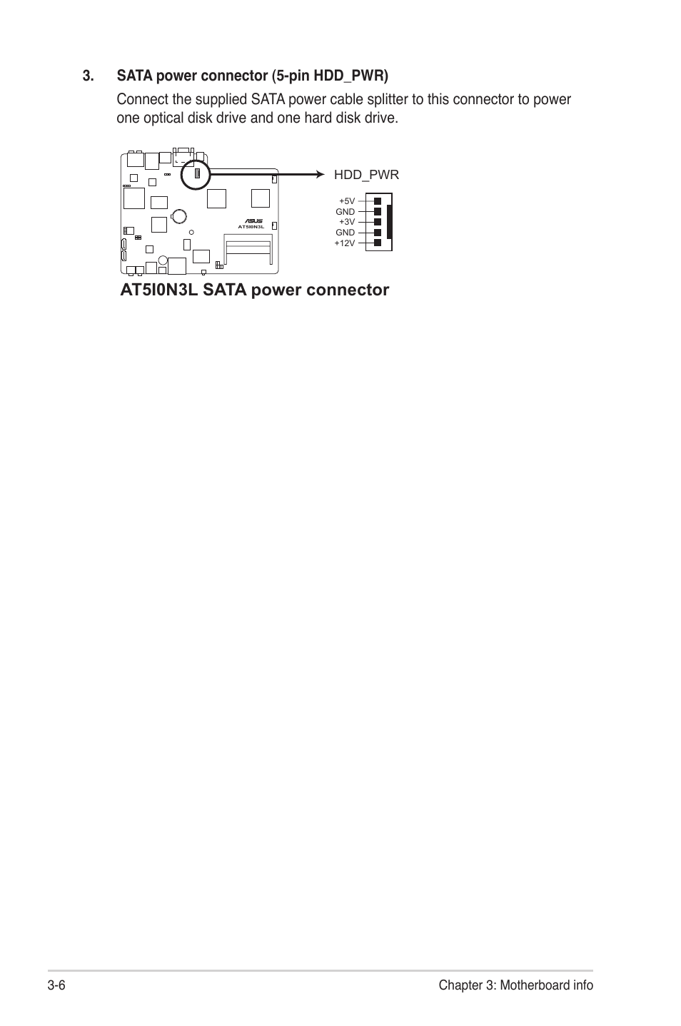 At5i0n3l sata power connector | Asus S1-AT5NM10E User Manual | Page 38 / 68