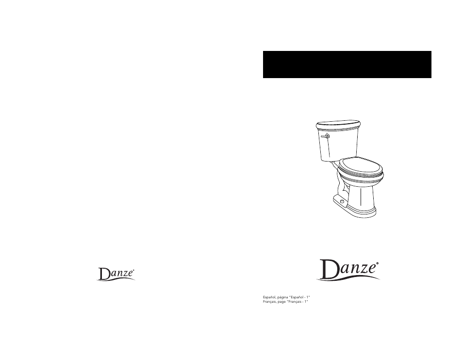 Danze DC013230-DC012223 - Installation Manual User Manual | 13 pages